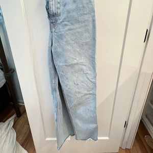 HUDSON STRAIGHT LEG LIGHT WASH JEAN